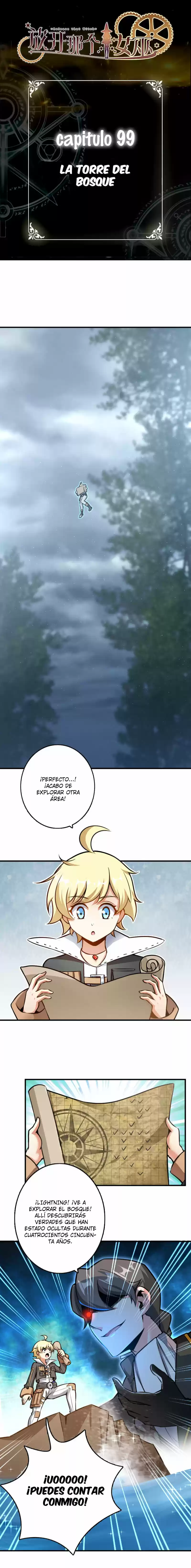 Liberen a esa bruja capítulo 99, página 2