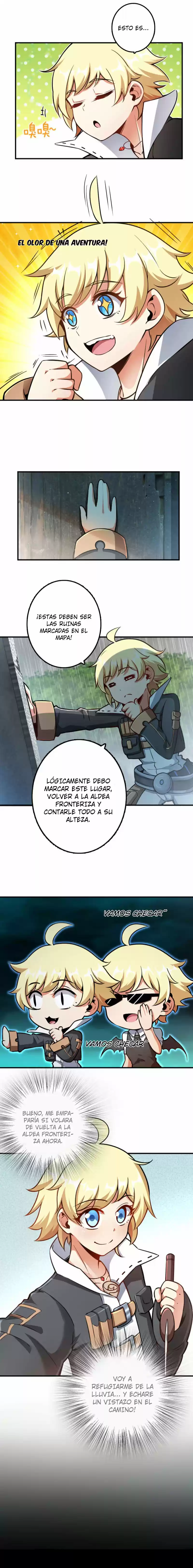 Liberen a esa bruja capítulo 99, página 5
