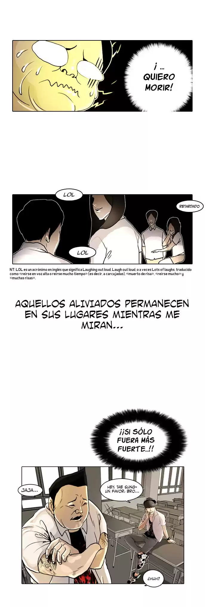 Lookism capítulo 1, página 17