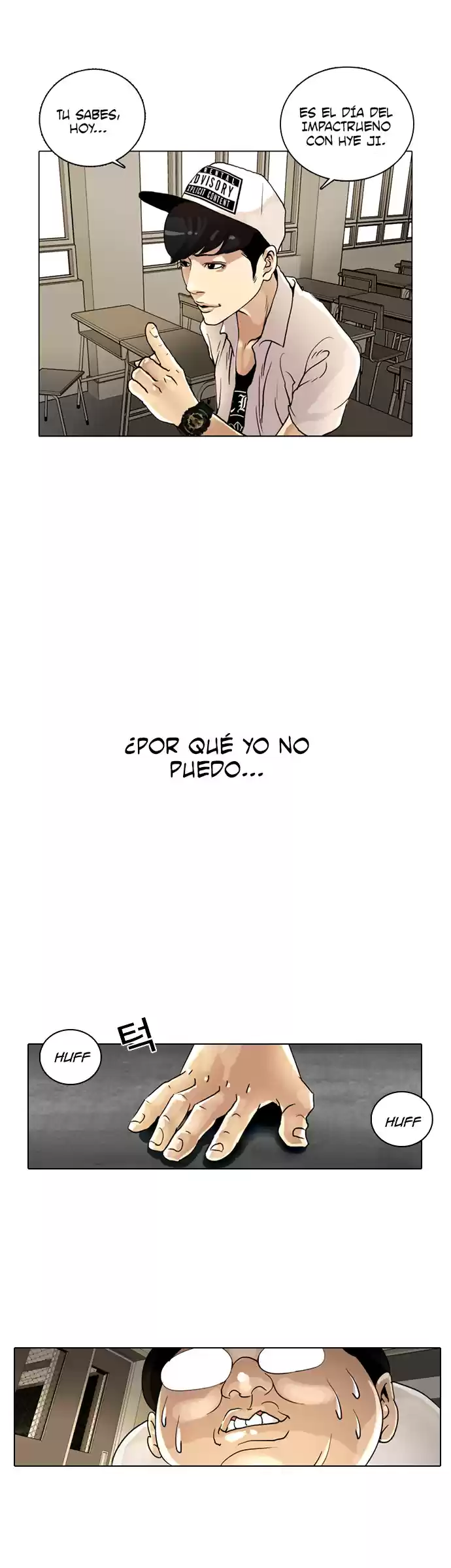 Lookism capítulo 1, página 19
