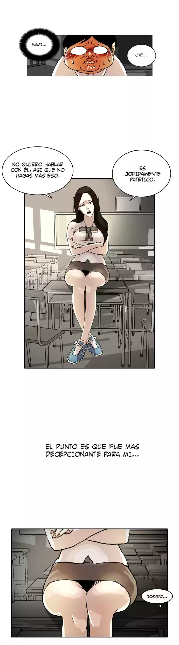 Lookism capítulo 1, página 24