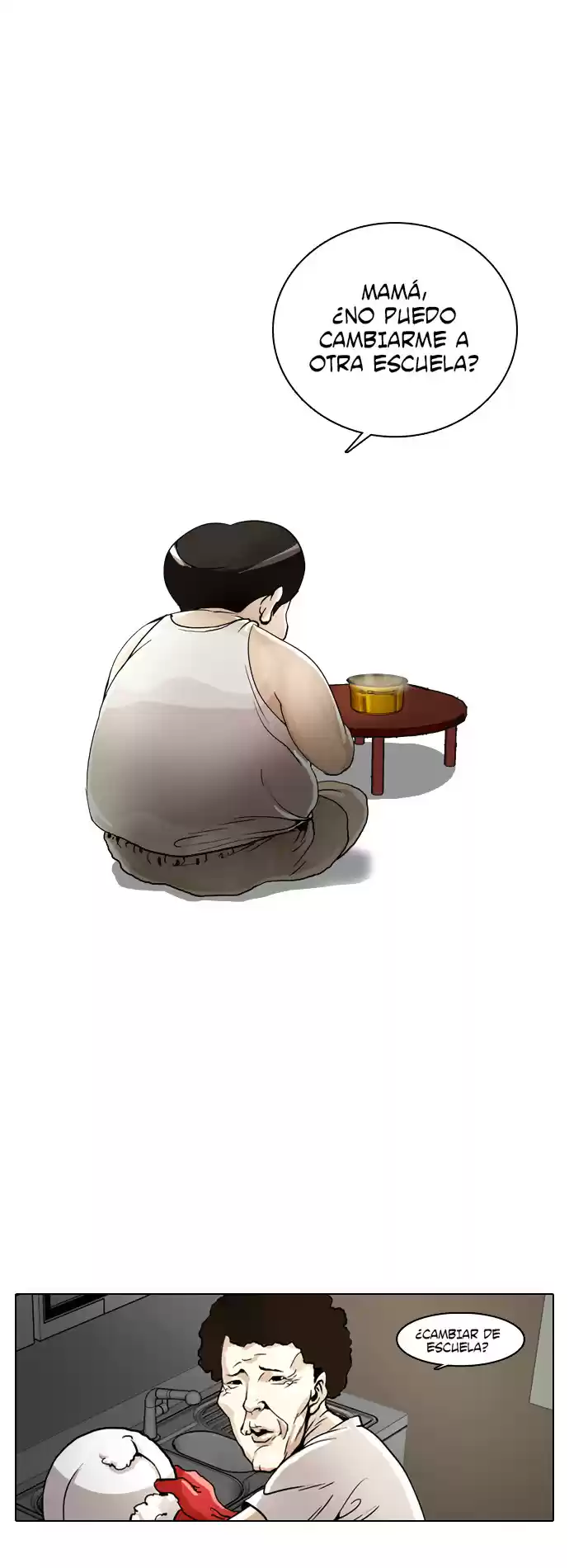 Lookism capítulo 1, página 28