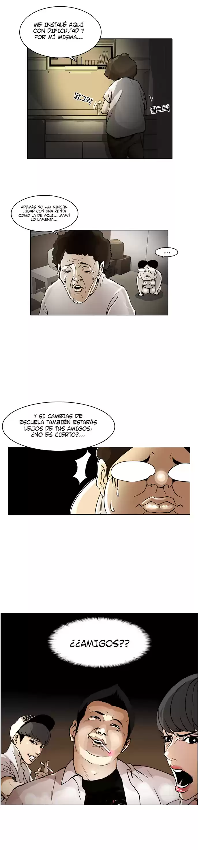 Lookism capítulo 1, página 30