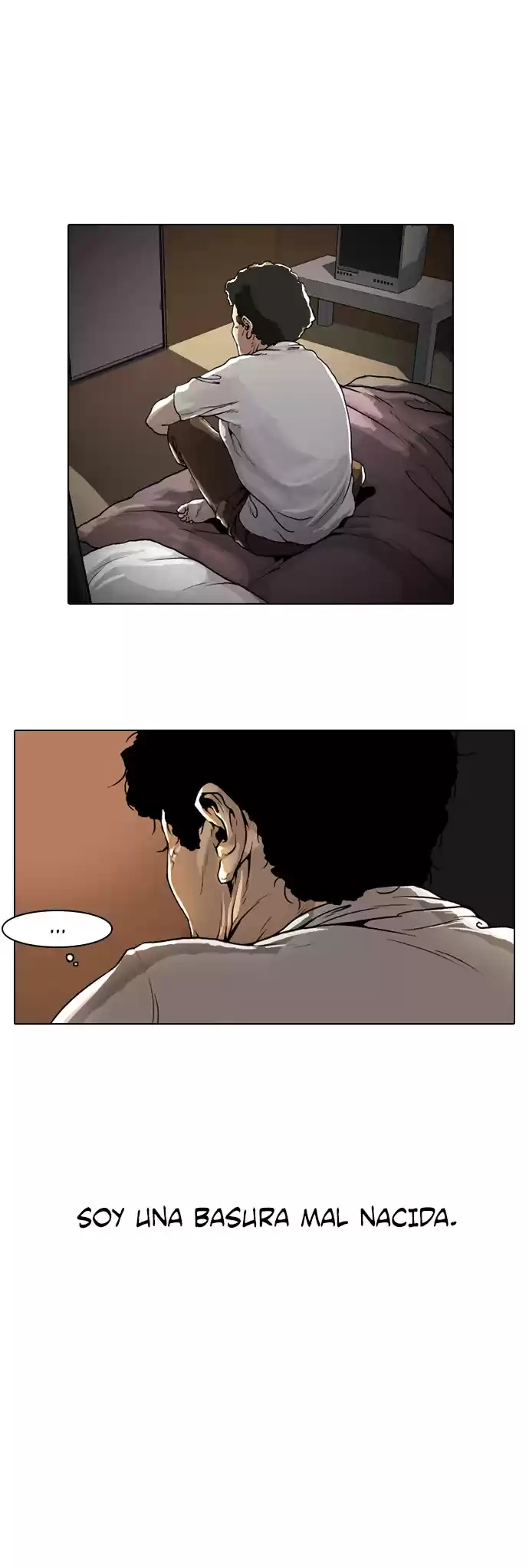 Lookism capítulo 1, página 37