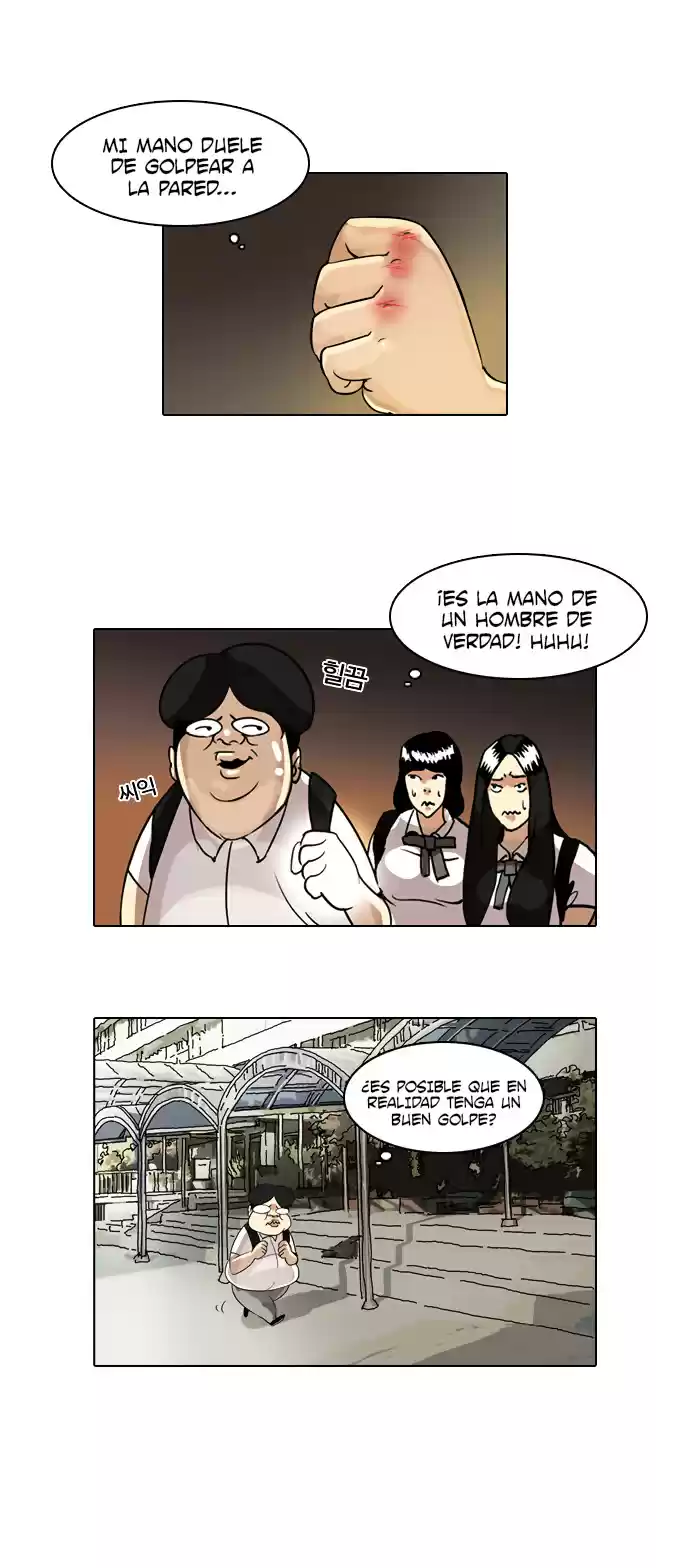 Lookism capítulo 1, página 39