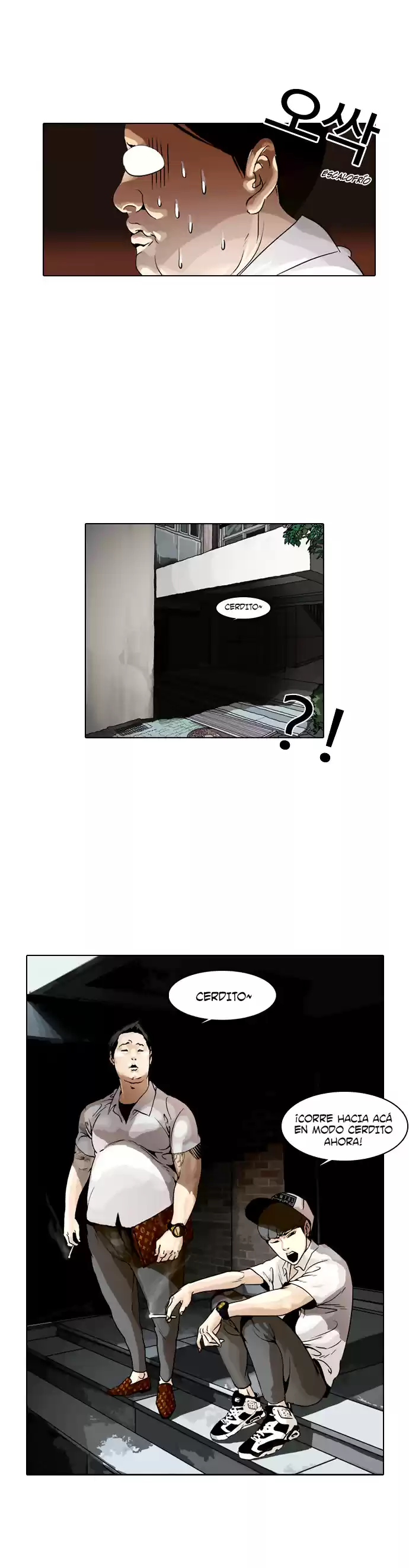 Lookism capítulo 1, página 41