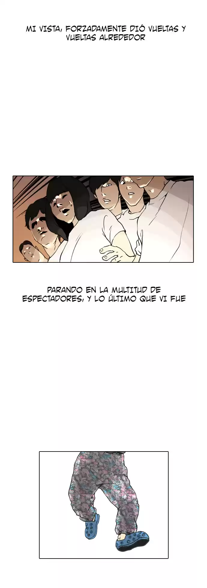 Lookism capítulo 1, página 61