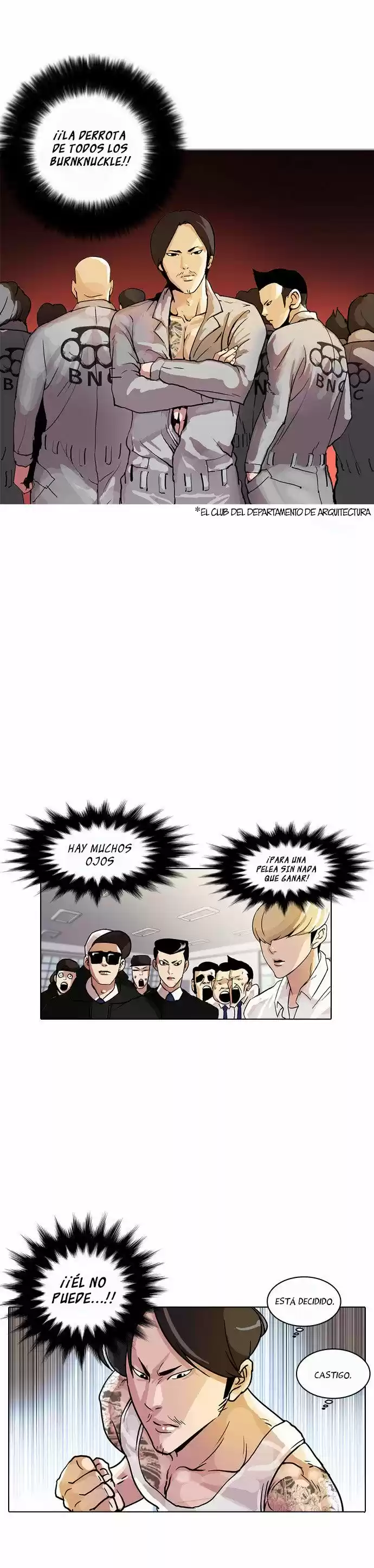 Lookism capítulo 10, página 8