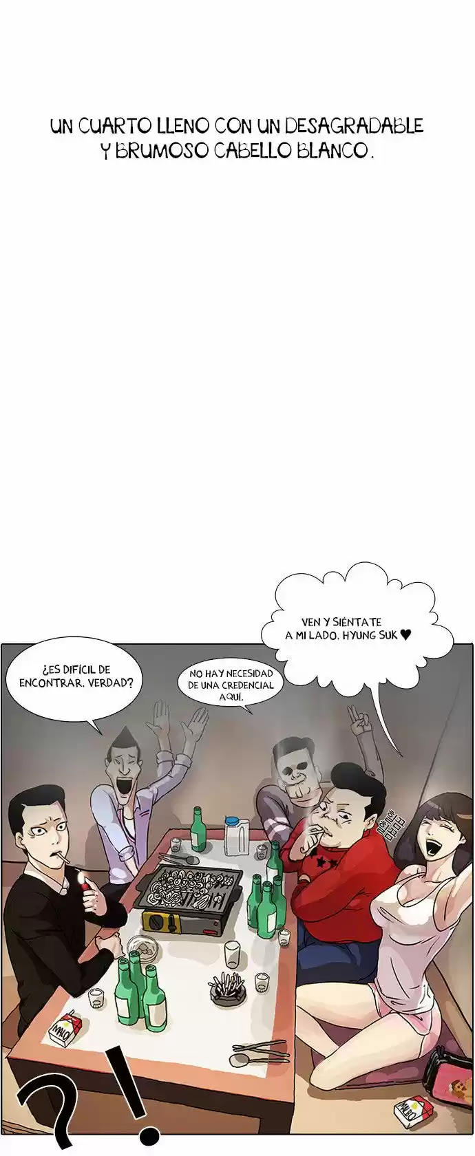Lookism capítulo 10, página 38