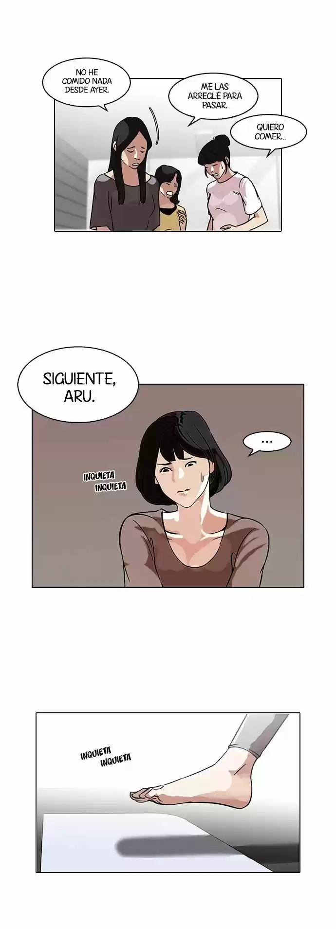 Lookism capítulo 100, página 17