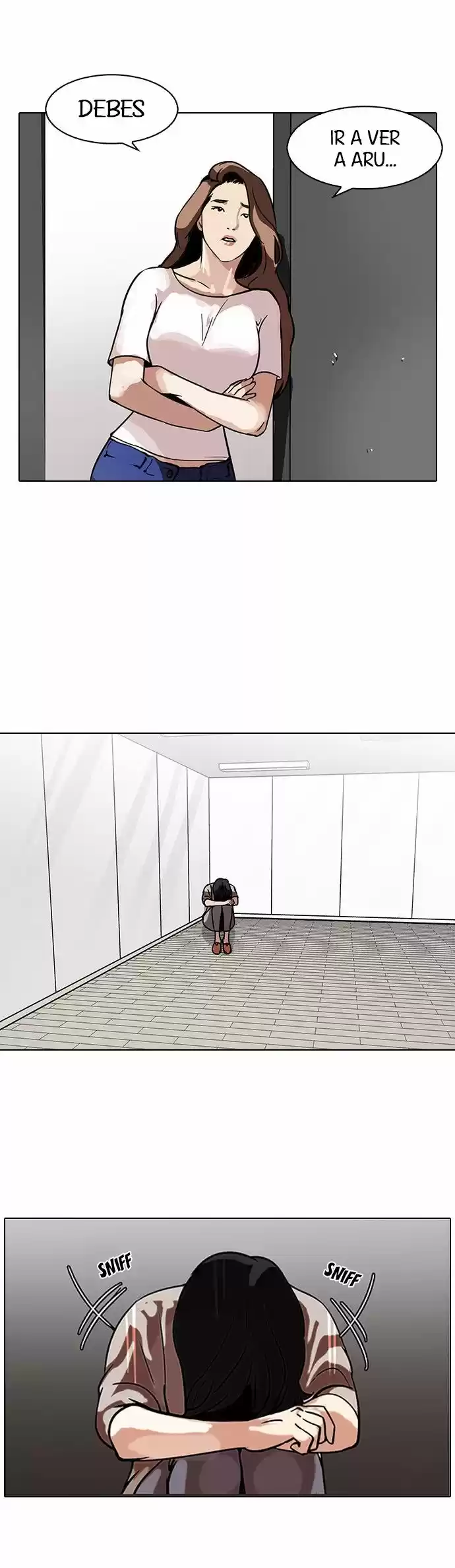 Lookism capítulo 100, página 22
