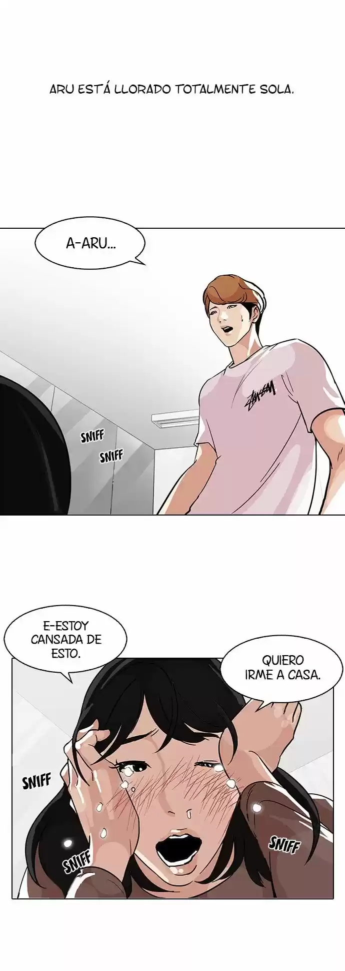 Lookism capítulo 100, página 23