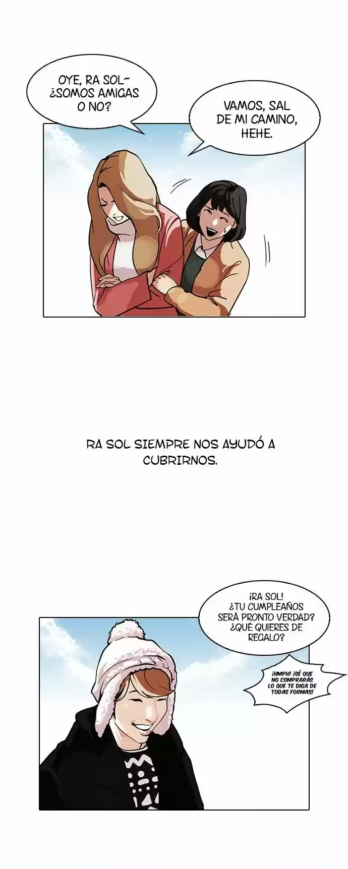 Lookism capítulo 100, página 33