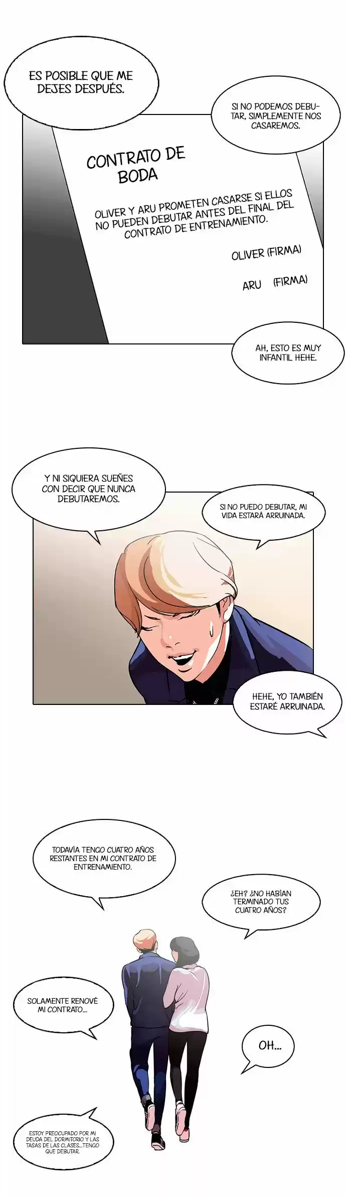 Lookism capítulo 101, página 4