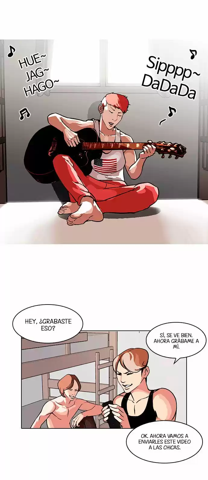 Lookism capítulo 101, página 6