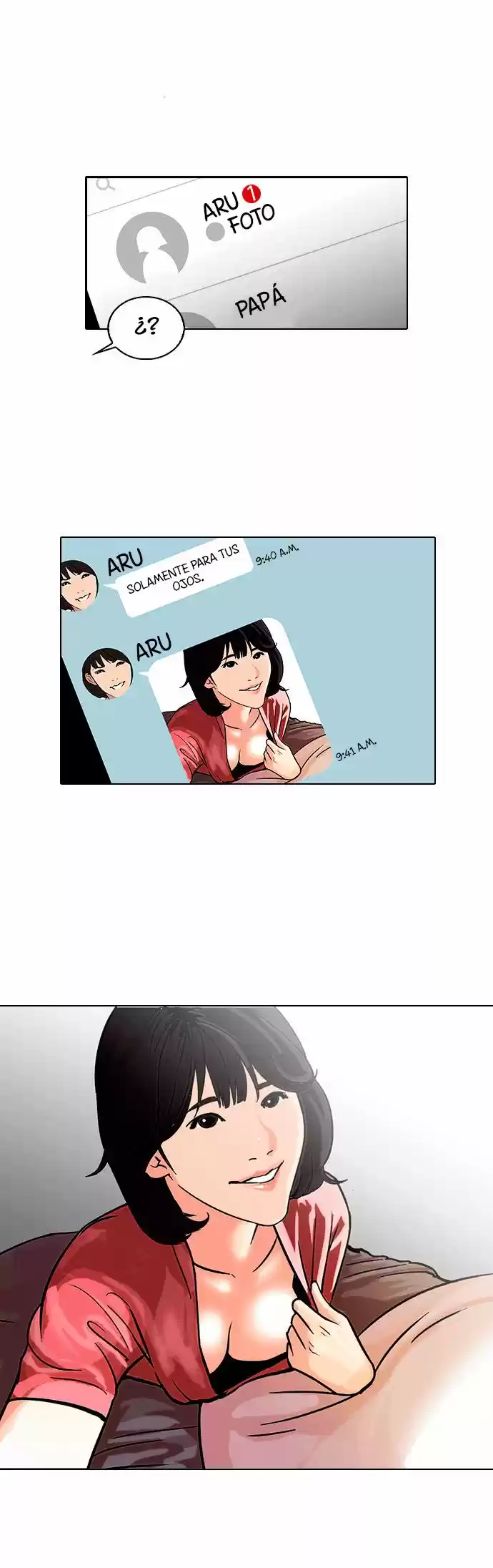 Lookism capítulo 101, página 8