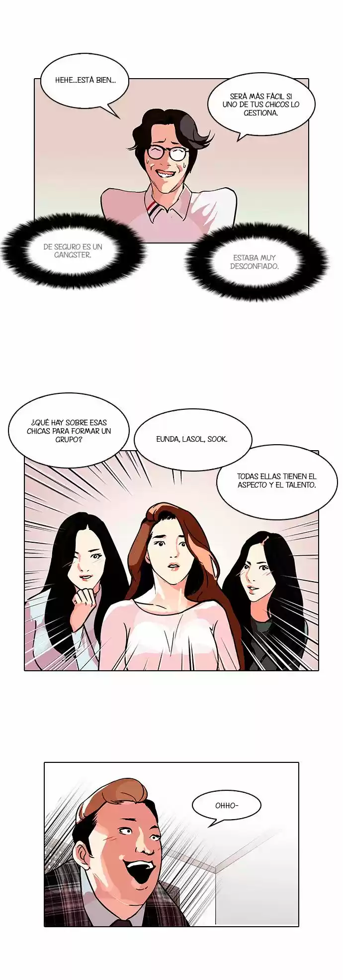 Lookism capítulo 101, página 16