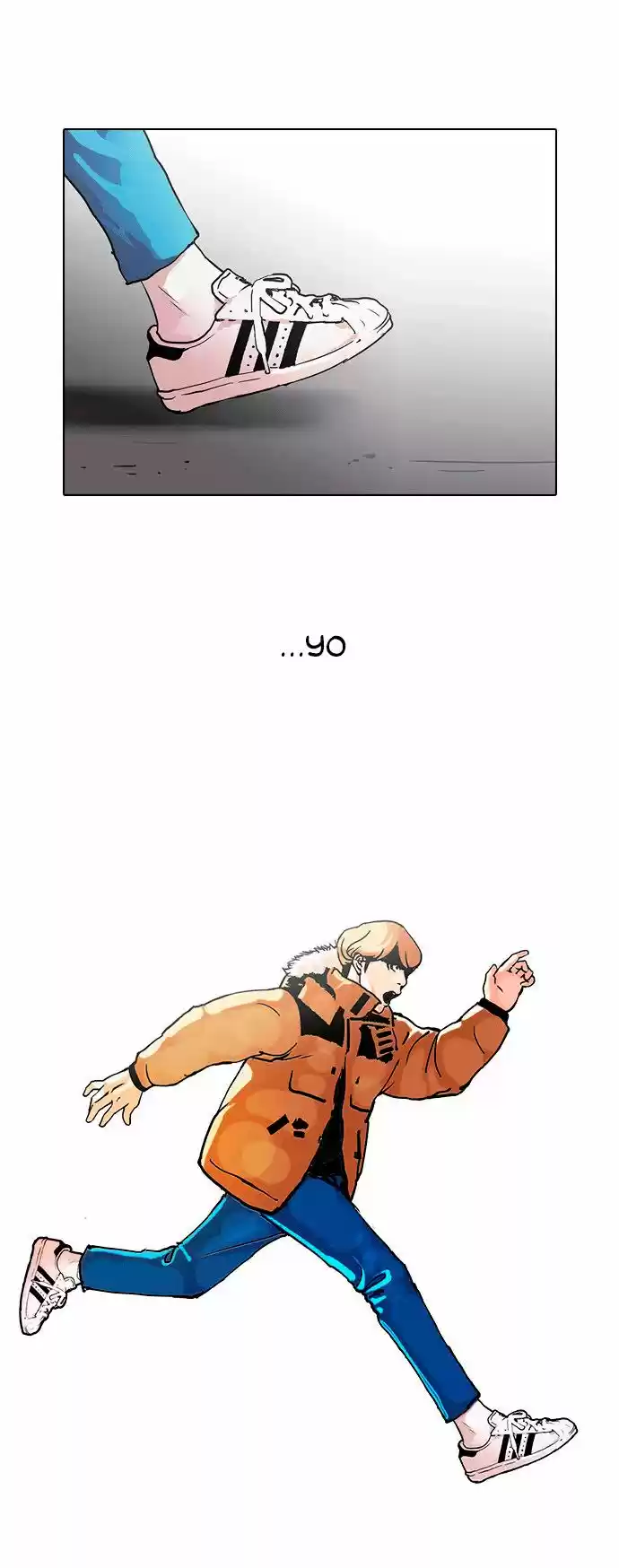 Lookism capítulo 101, página 25
