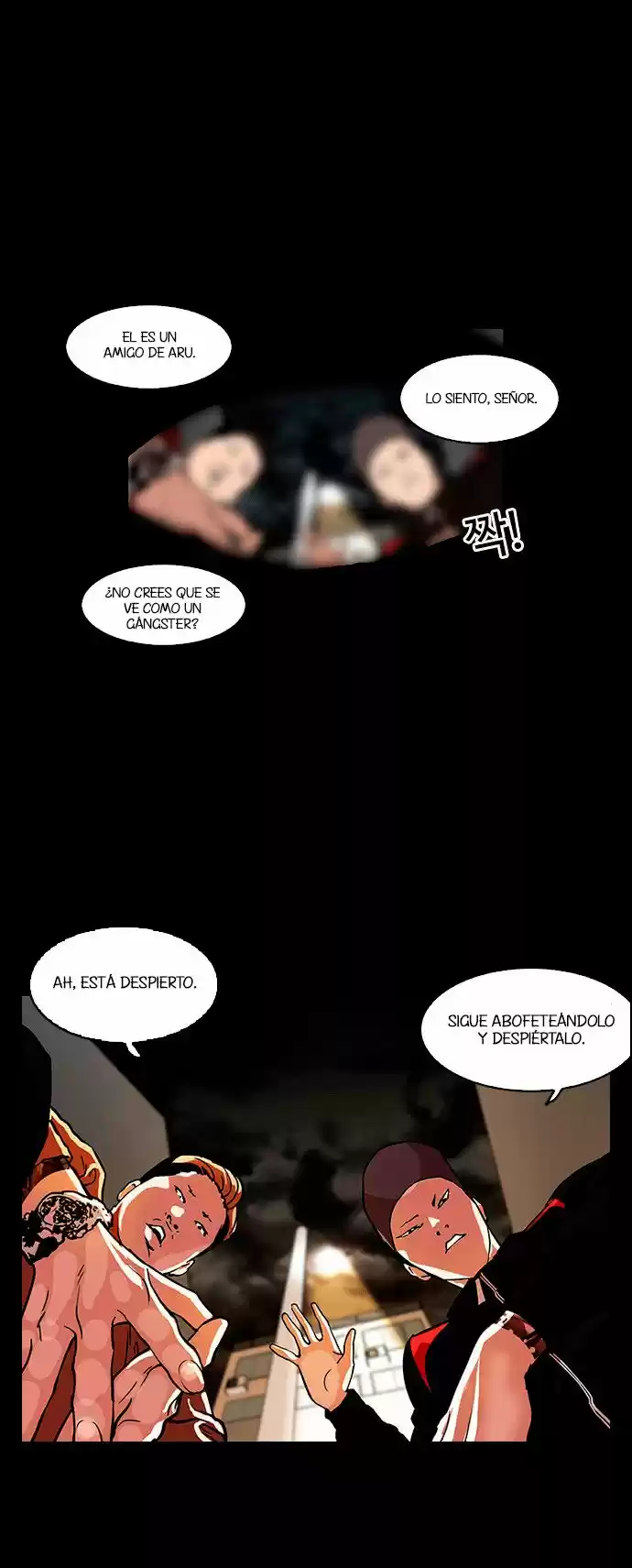 Lookism capítulo 101, página 29
