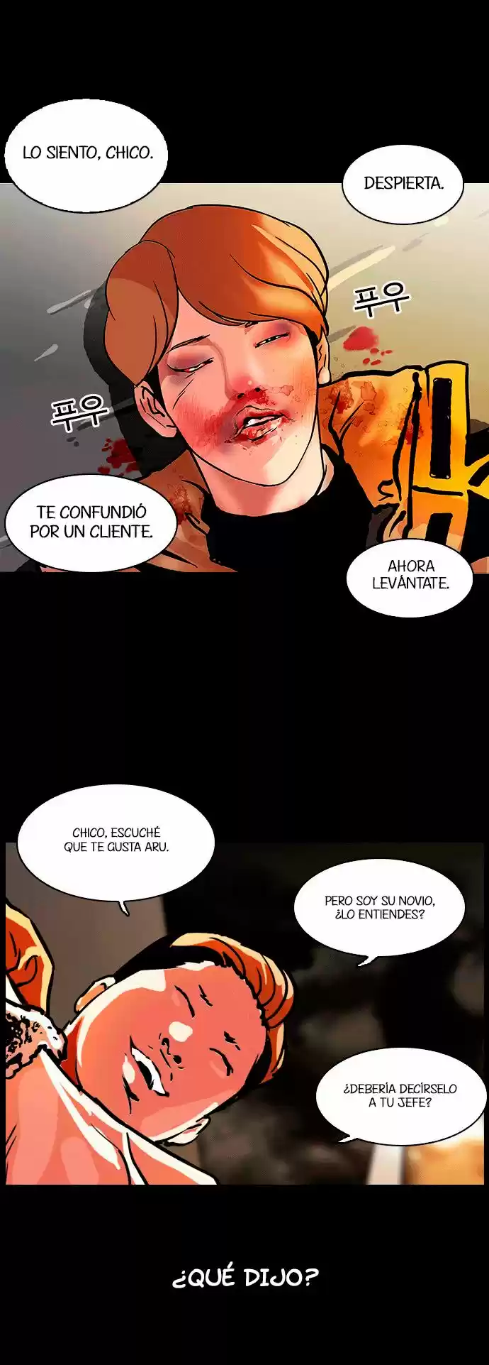 Lookism capítulo 101, página 30