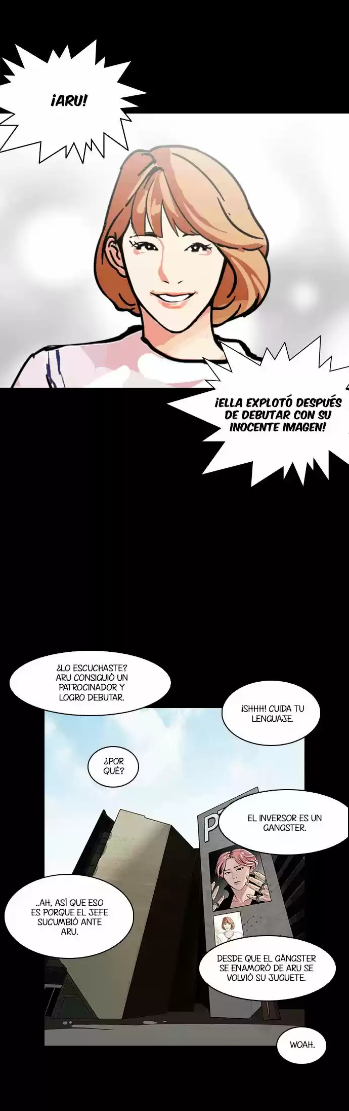 Lookism capítulo 101, página 36