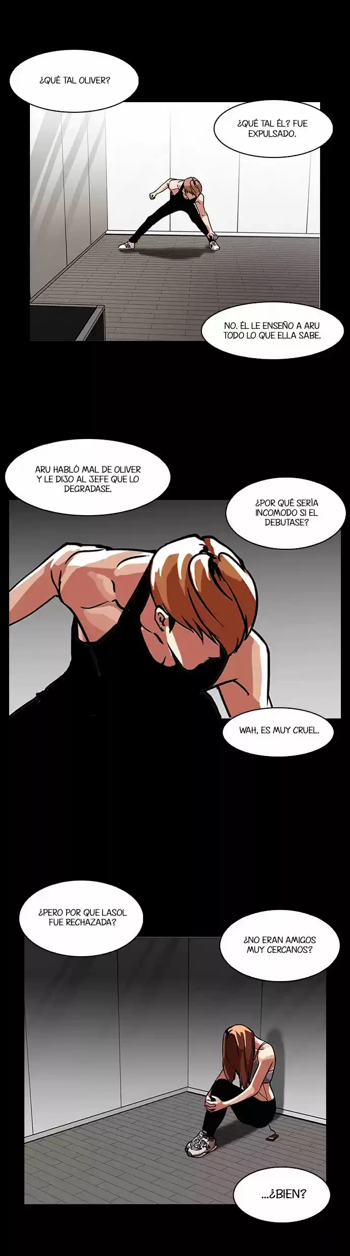 Lookism capítulo 101, página 37