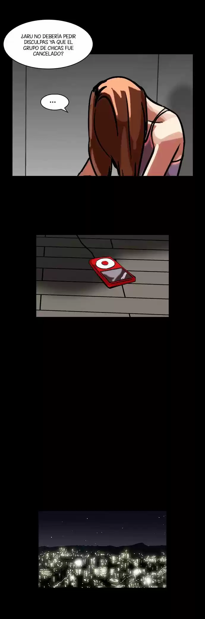 Lookism capítulo 101, página 38