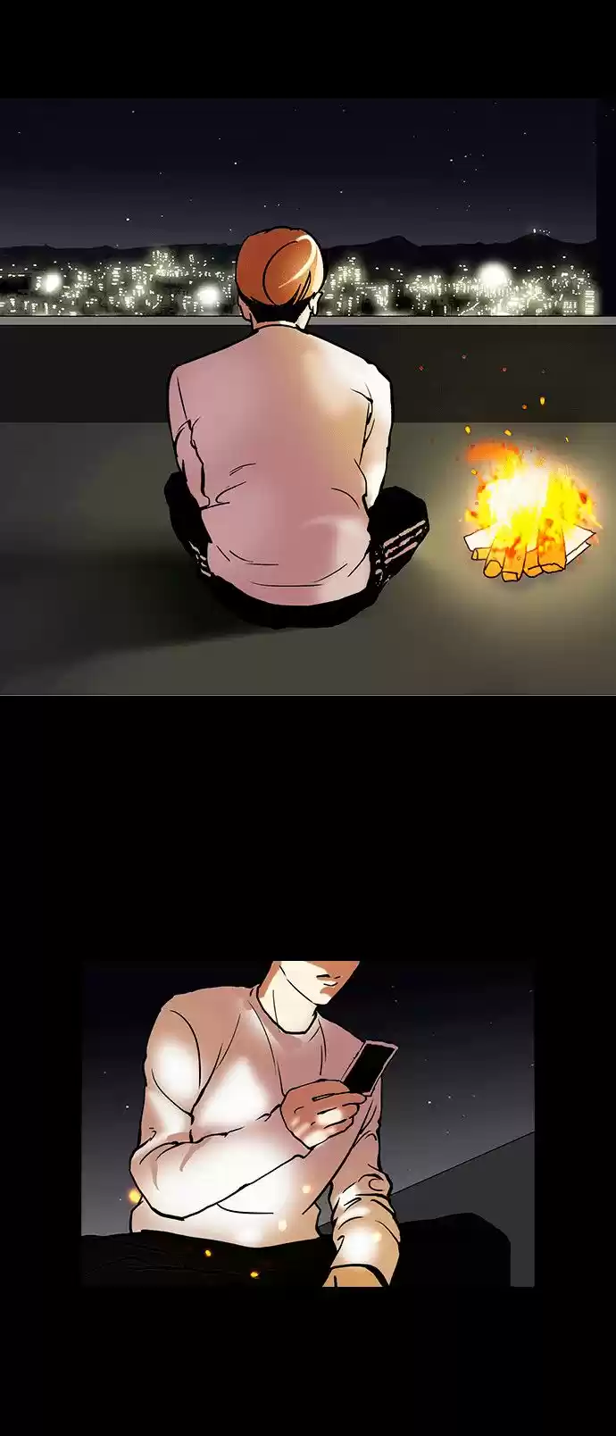 Lookism capítulo 101, página 39