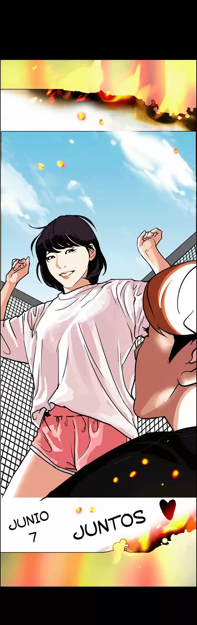 Lookism capítulo 101, página 41