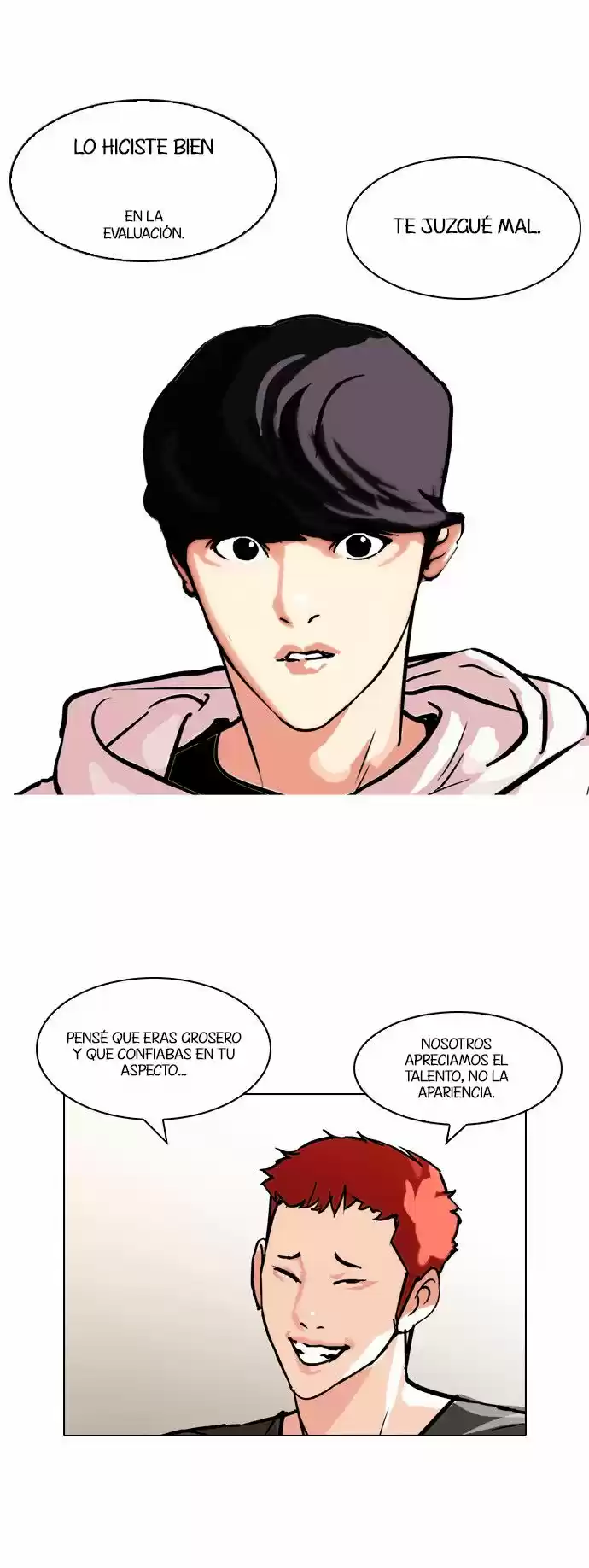Lookism capítulo 102, página 8