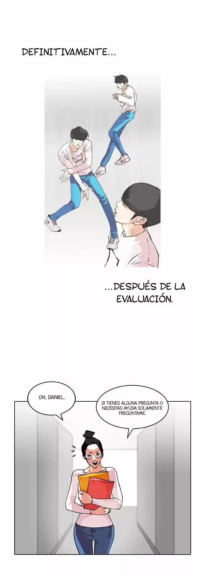 Lookism capítulo 102, página 9