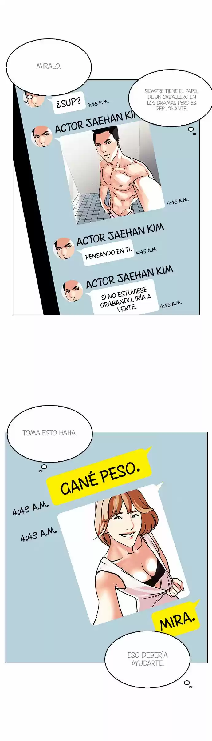 Lookism capítulo 102, página 15