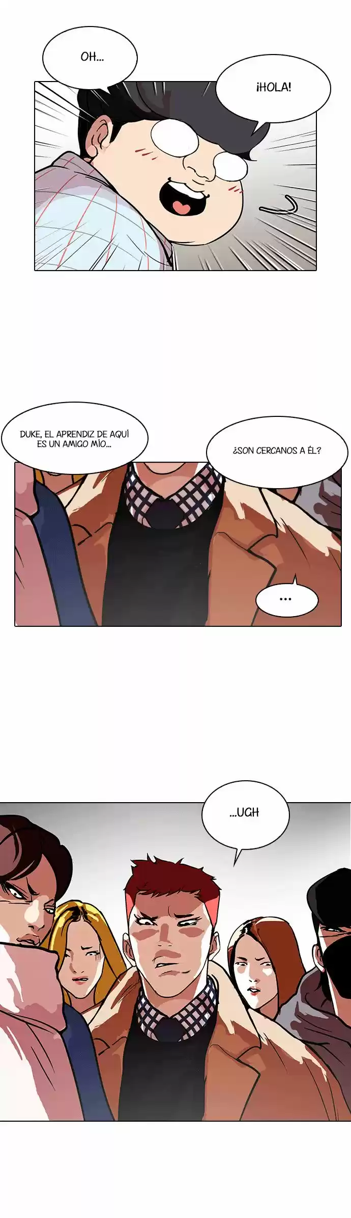 Lookism capítulo 102, página 41