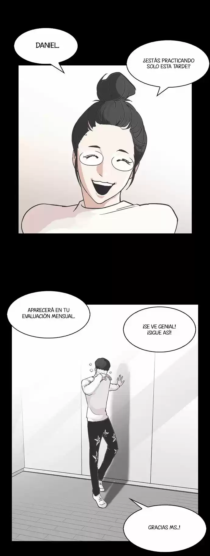 Lookism capítulo 103, página 8