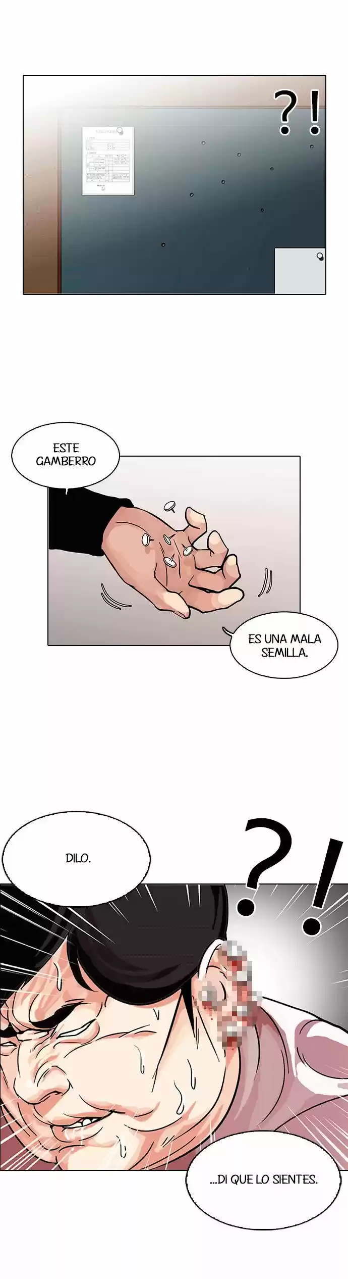 Lookism capítulo 103, página 38