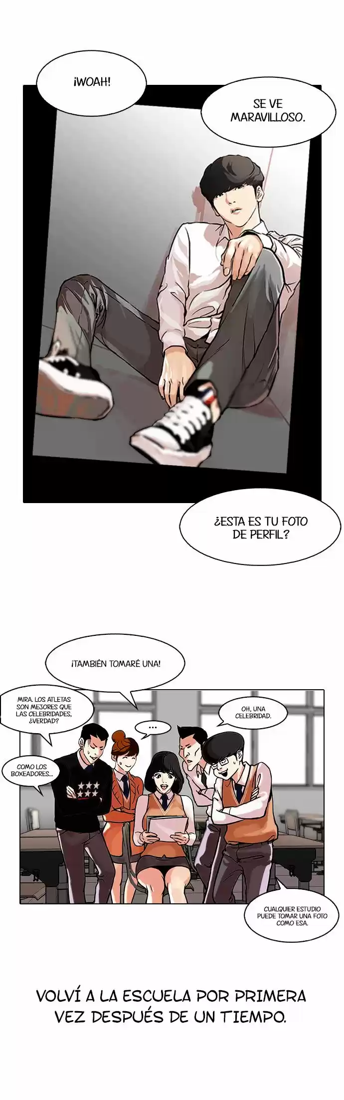 Lookism capítulo 104, página 11