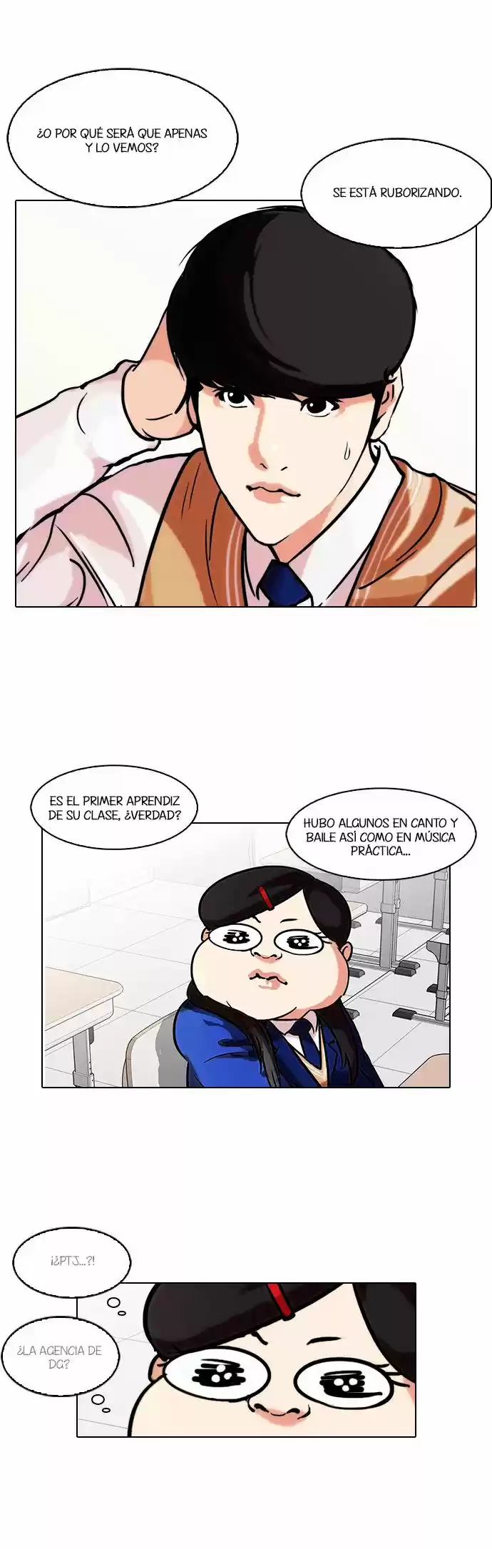 Lookism capítulo 104, página 13