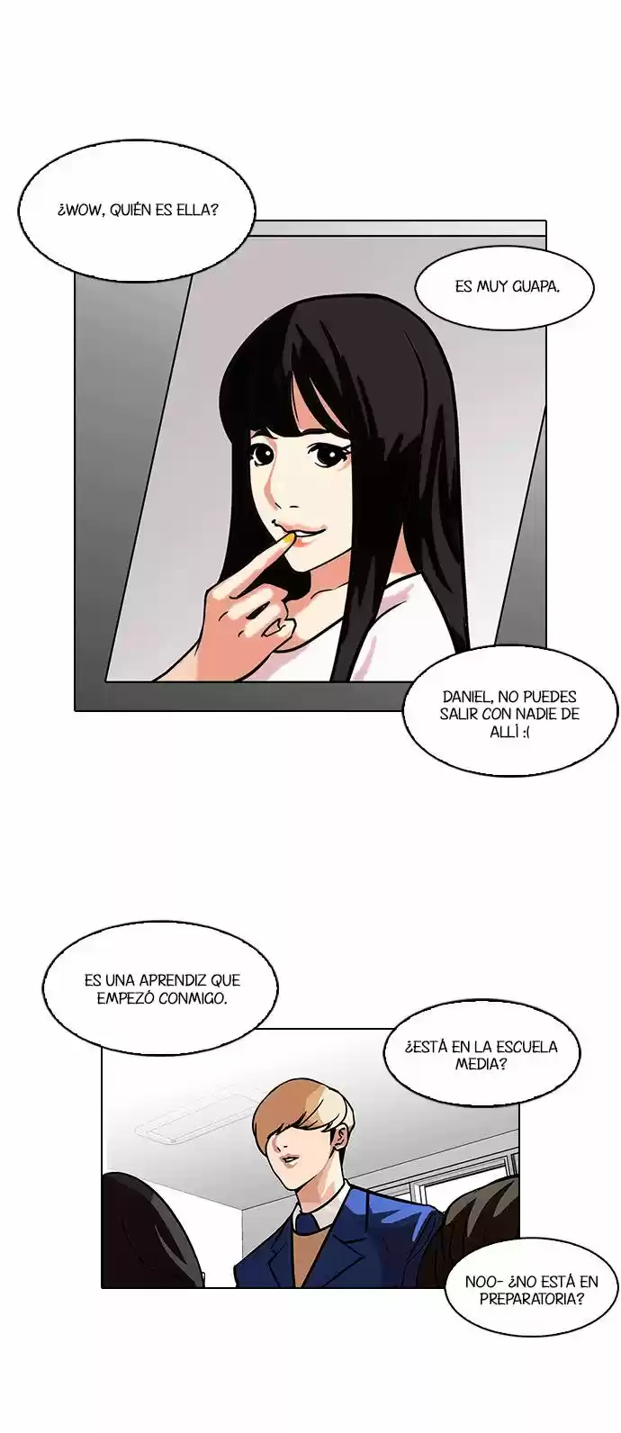 Lookism capítulo 104, página 14