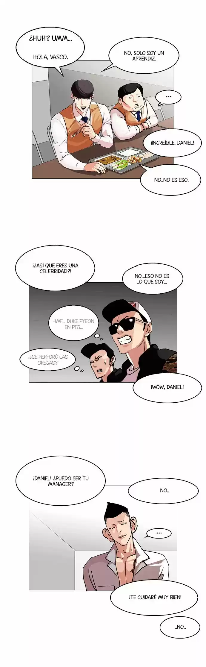 Lookism capítulo 104, página 16