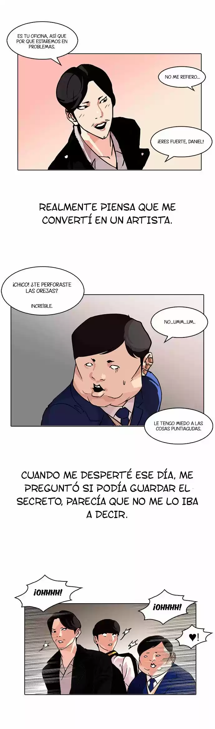 Lookism capítulo 104, página 21