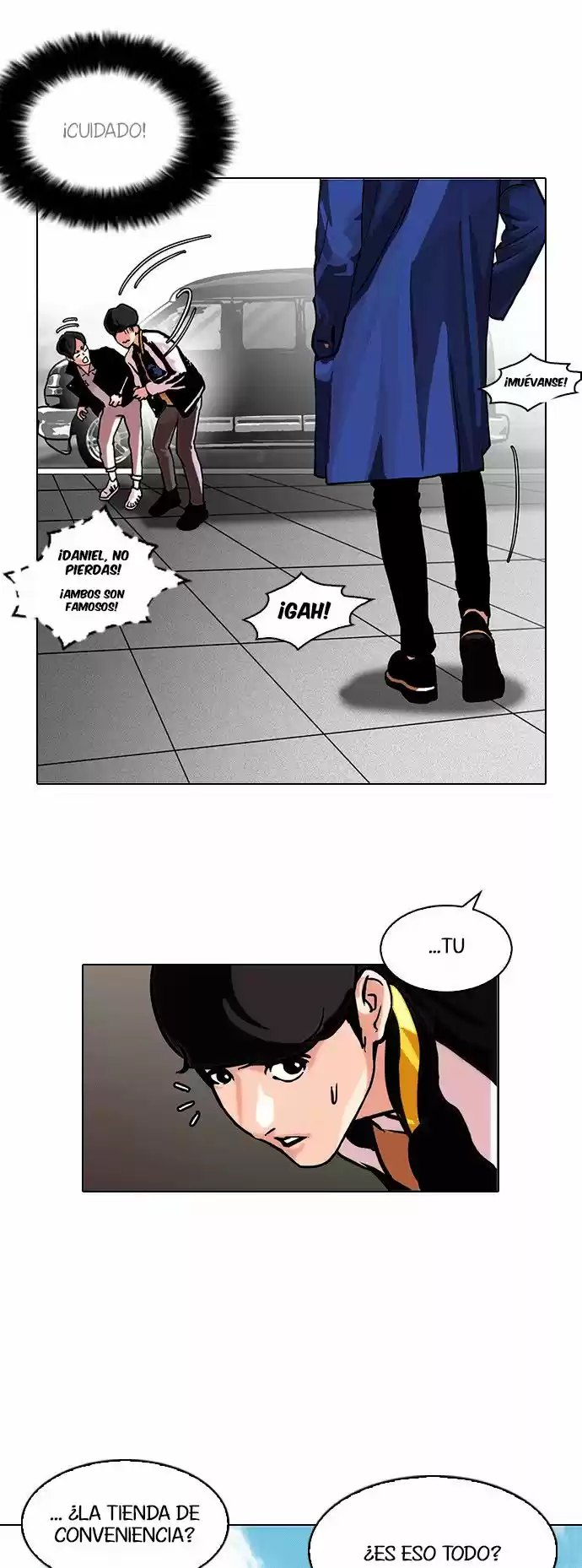 Lookism capítulo 104, página 23