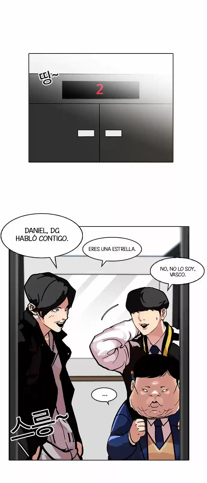 Lookism capítulo 104, página 34