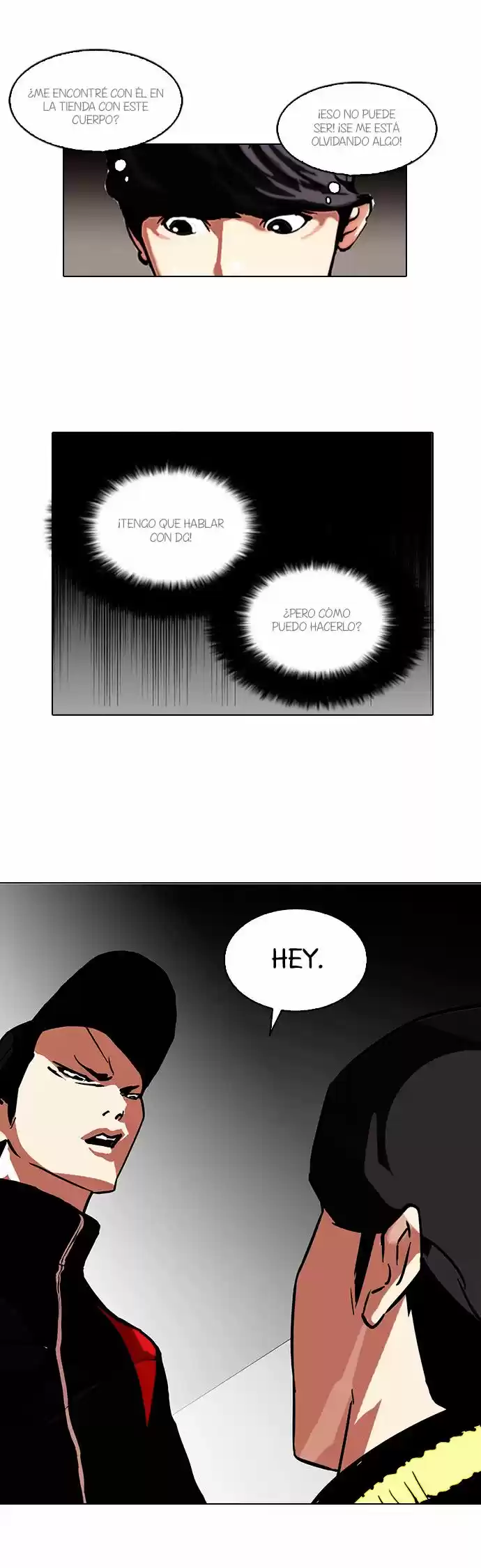 Lookism capítulo 104, página 35