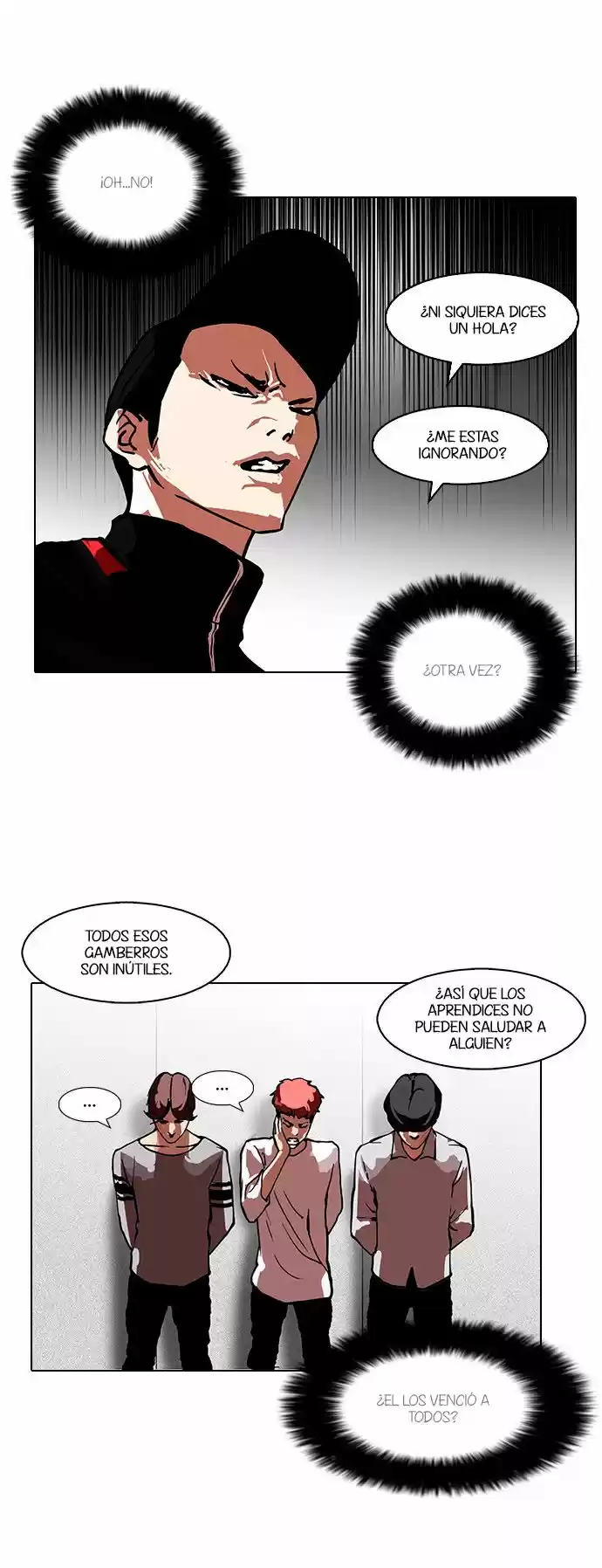 Lookism capítulo 104, página 36