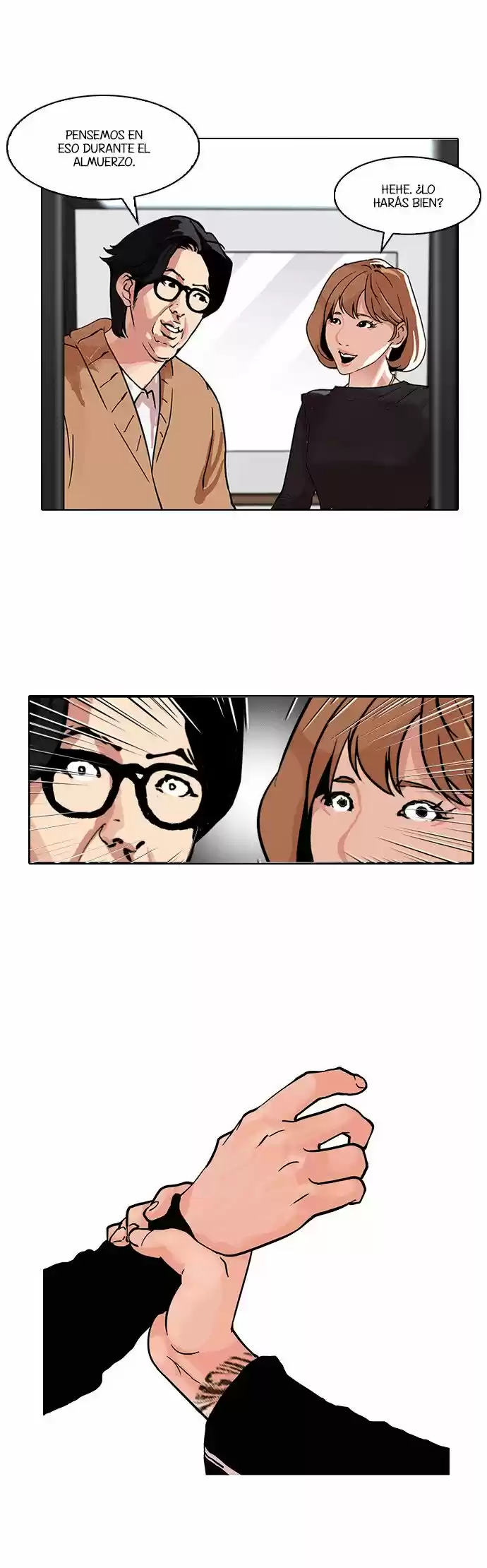 Lookism capítulo 104, página 38