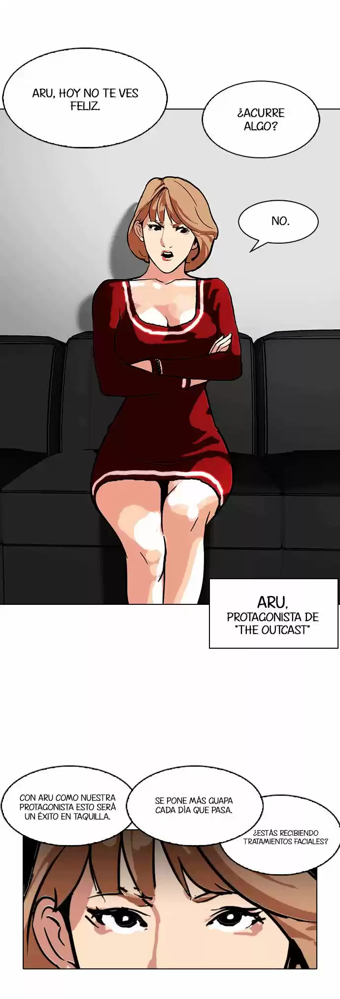 Lookism capítulo 105, página 26