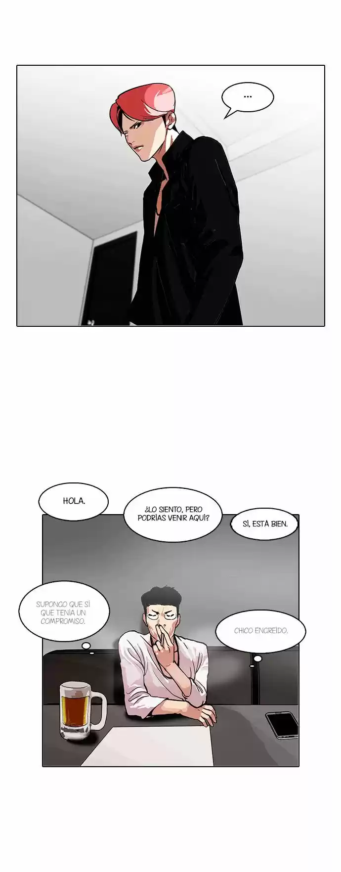 Lookism capítulo 105, página 33