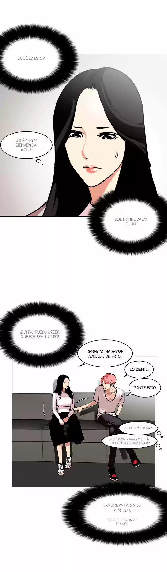 Lookism capítulo 105, página 37