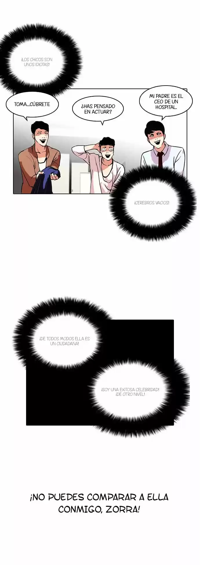 Lookism capítulo 105, página 39