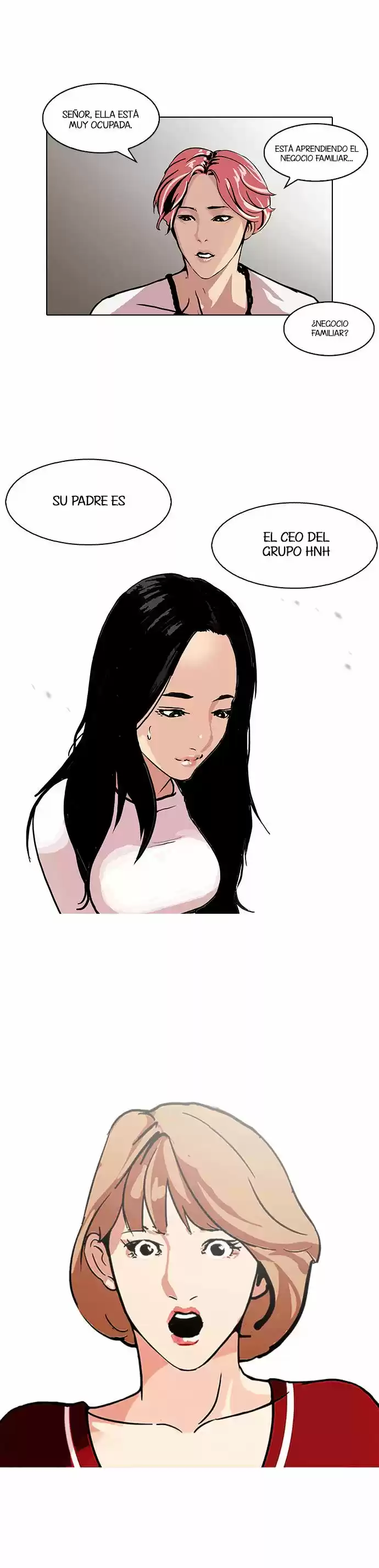 Lookism capítulo 105, página 40